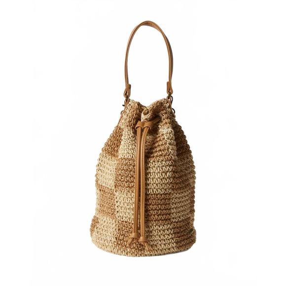 NEW BILLABONG women's travel more bag in brown - Picture 1 of 4